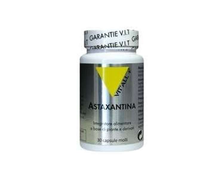 Astaxanthin Vital Plus 30 Capsules