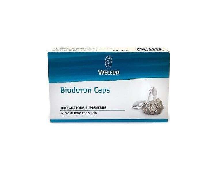 Weleda Biodoron Caps 150mg 20 Capsules