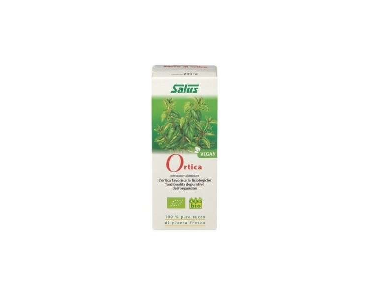 SALUS Ortica Cleansing Supplement 200ml