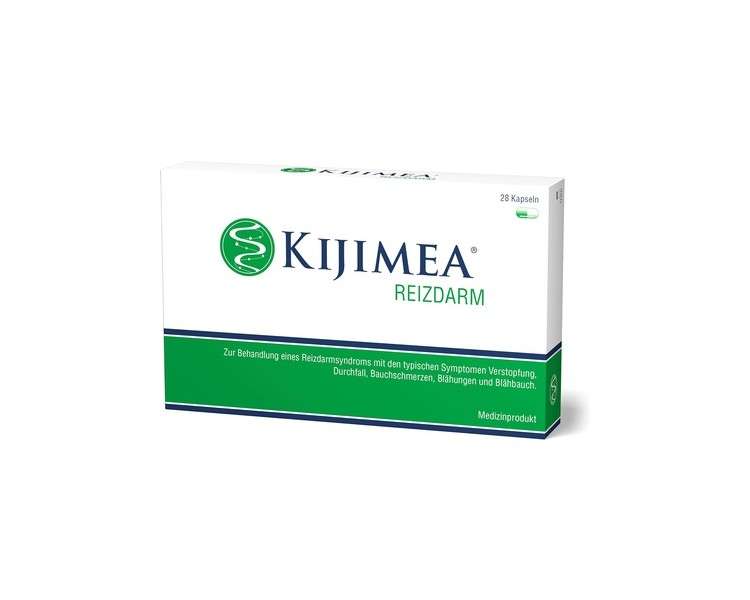 KIJIMEA Irritable Bowel Syndrome Therapy - Clinically Proven Effectiveness - Vegan, Gluten-Free, Lactose-Free