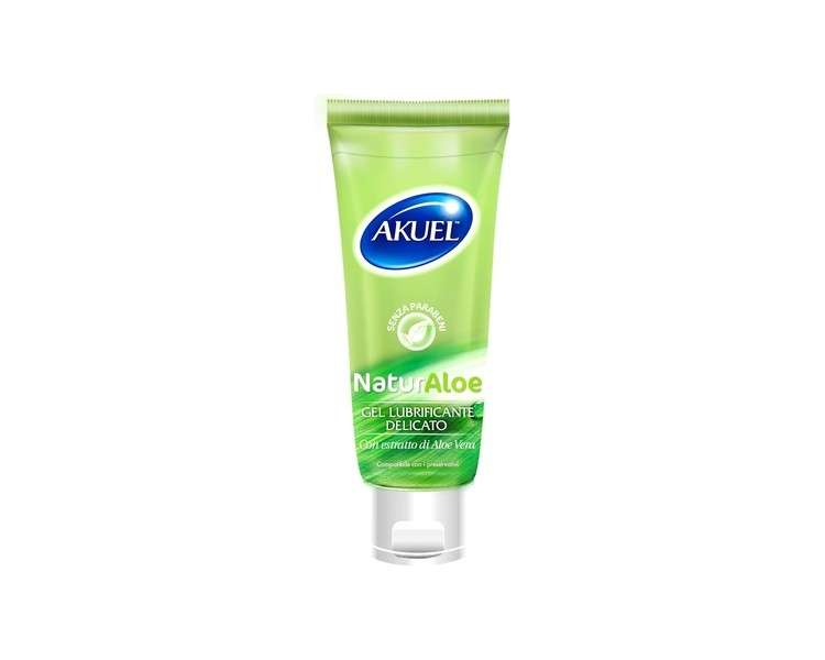 AKUEL Naturaloe 80ml Natural Lubricant Compatible with Our Condoms