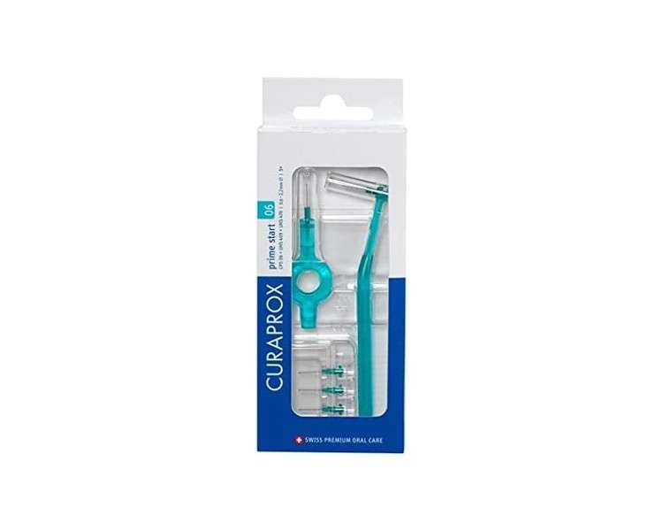 Curaden Ag Curaprox Cps 06 Prime Start 06 Turquoise