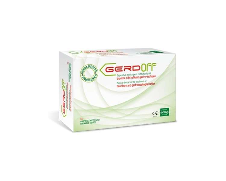 Sofar Gerdoff Chewable Tablets