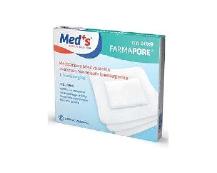 Farmac-Zabban Meds Sterile Adhesive Dressing Tnt 5x7 cm 5 Pieces