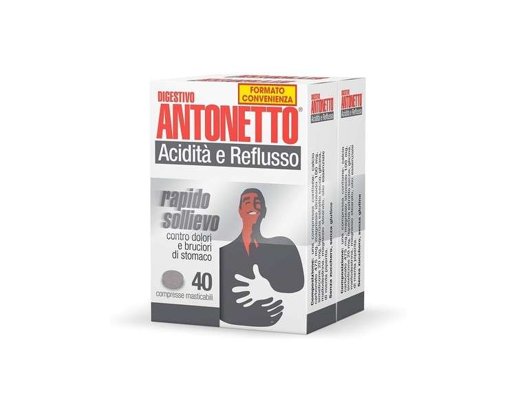 Antonetto A/R 40 Tablets