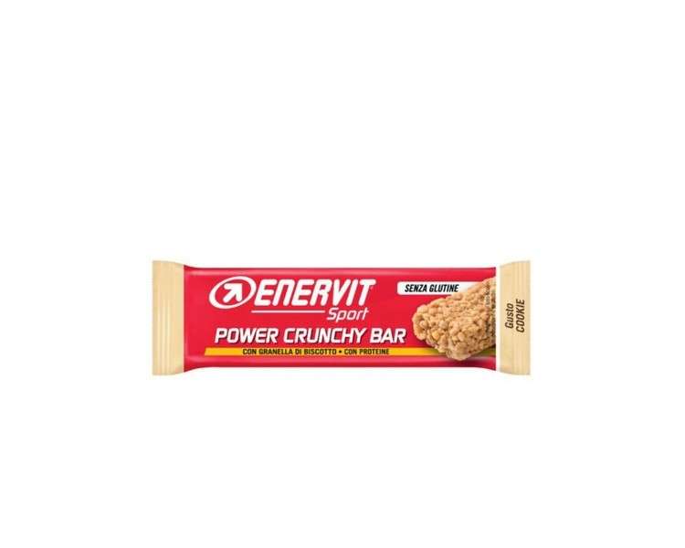 ENERVIT Power Crunchy Bar Cookie Flavor with Magnesium and Vitamin E 40g