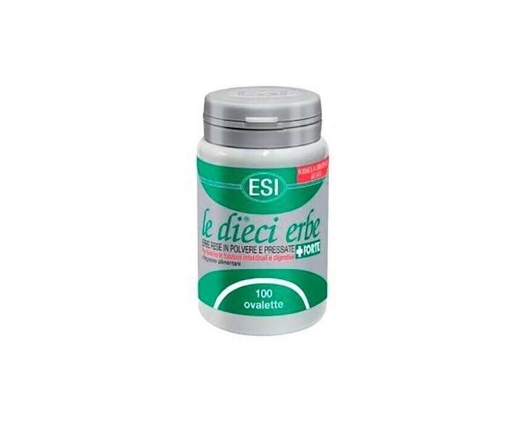 ESI The Ten Herbs Strong Digestive Tract 100