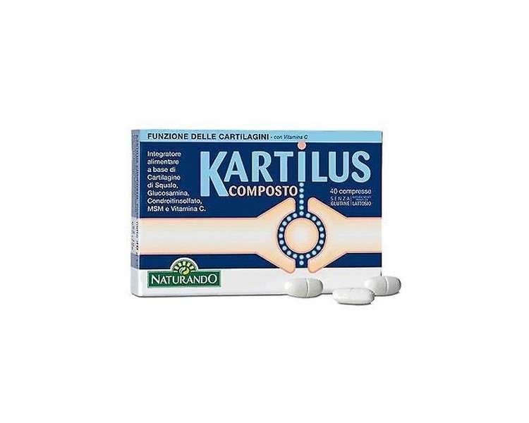 Kartilus Compound 40 Tablets