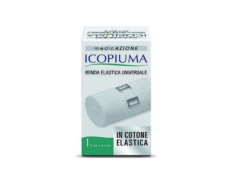 Icopiuma Universal Elastic Cotton Bandage 8x4.5cm