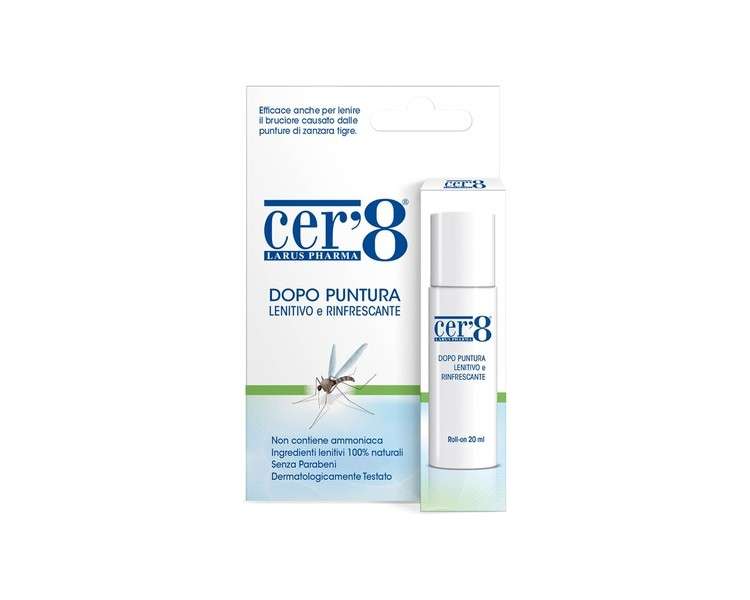 Larus Pharma Cer'8 Roll-On 20ml After Puncture