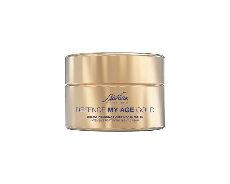 Defence My Age Gold Intensive Cream Strengthening Night