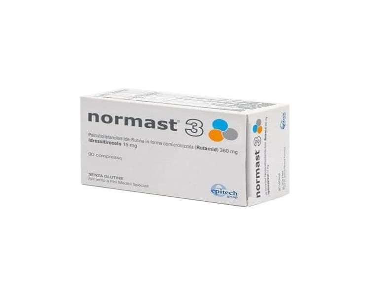 Epitech Group Normast 3 90 Tablets