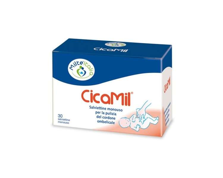 Humana Milte Italia Cicamil Disposable Wipes