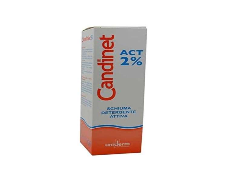 Uniderm Candinet Act 2% 150ml