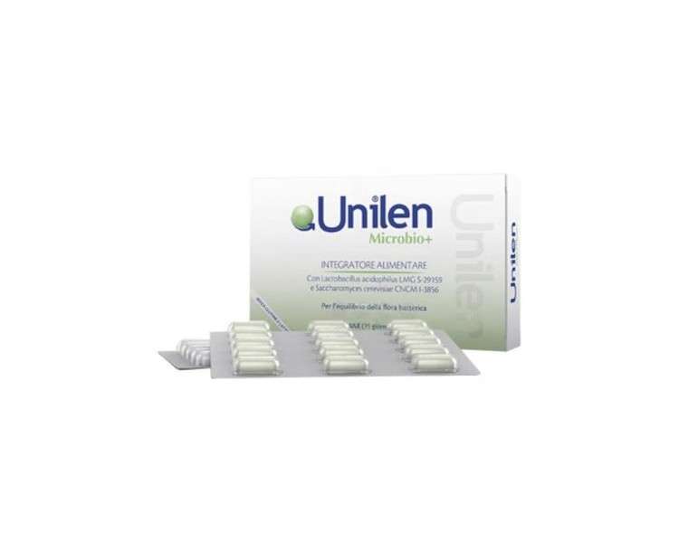 Uniderm Unilen Microbio+ Dietary Supplement 30 Capsules