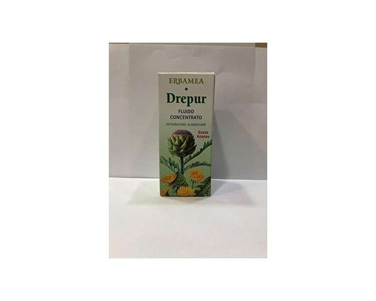 Drepur Concentrated Fluid ERBAMEA 250ml