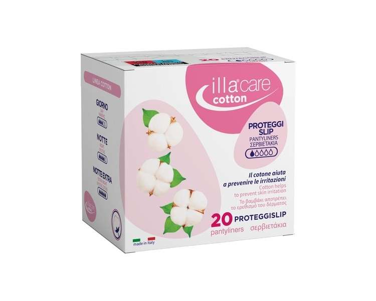 Illa Care Protective Film 20 Pieces