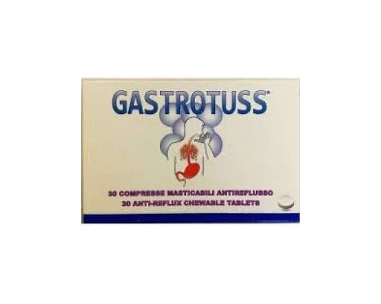 Dmg Gastrotuss 30 Tablets 42 Grams