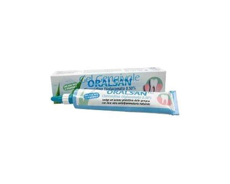 Oralsan Gel Clorexid Digluc 30