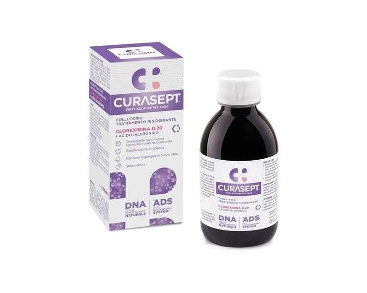 Curasept ADS Regenerating Treatment Chlorhexidine 0.20% Mouthwash 200ml