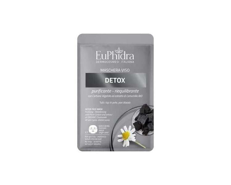 Euphidra Detox Purifying and Rebalancing Face Mask