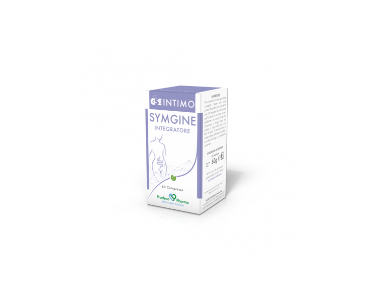 GSE Intimo Symgine Supplement Prodeco Pharma 60 Tablets