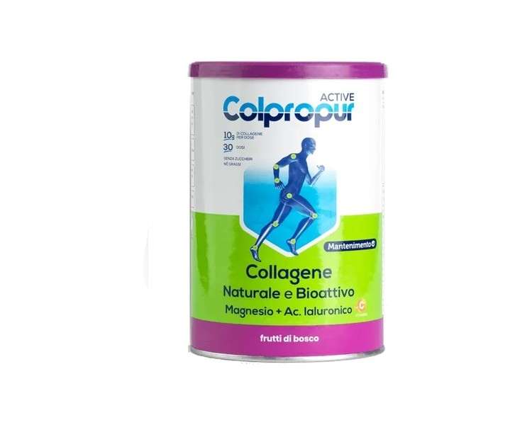 Colpropur Active Collagen Dietary Supplement Berry Flavor 345g