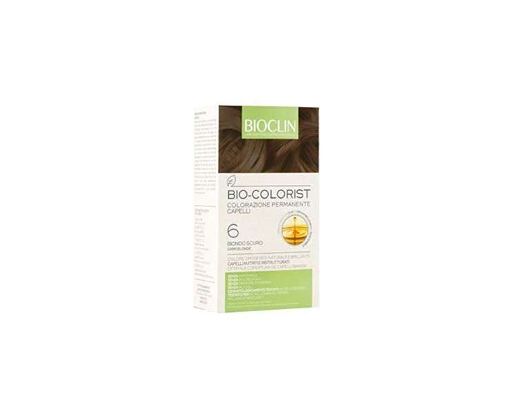 BIOCLIN Bio Colorist Permanent Hair Color 6 Dark Blonde