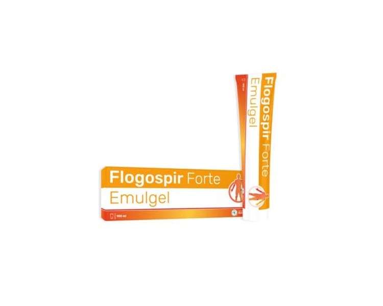 Flogospir Forte Emulgel 100ml