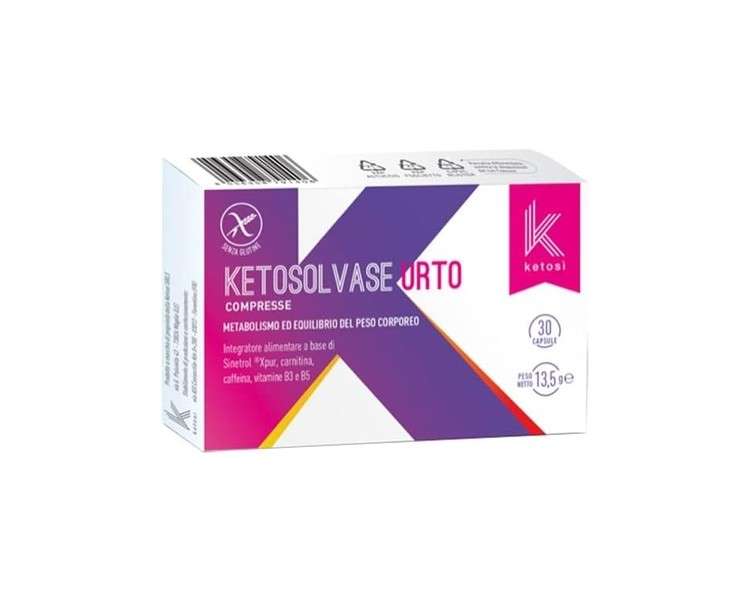 Blufarma Ketosolvase Urto 30 Tablets