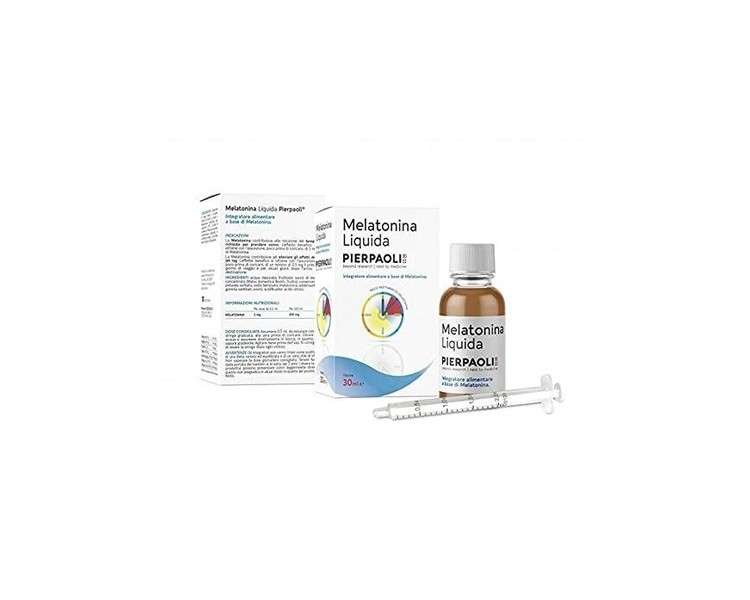 Melatonin Pierpaoli Liquid