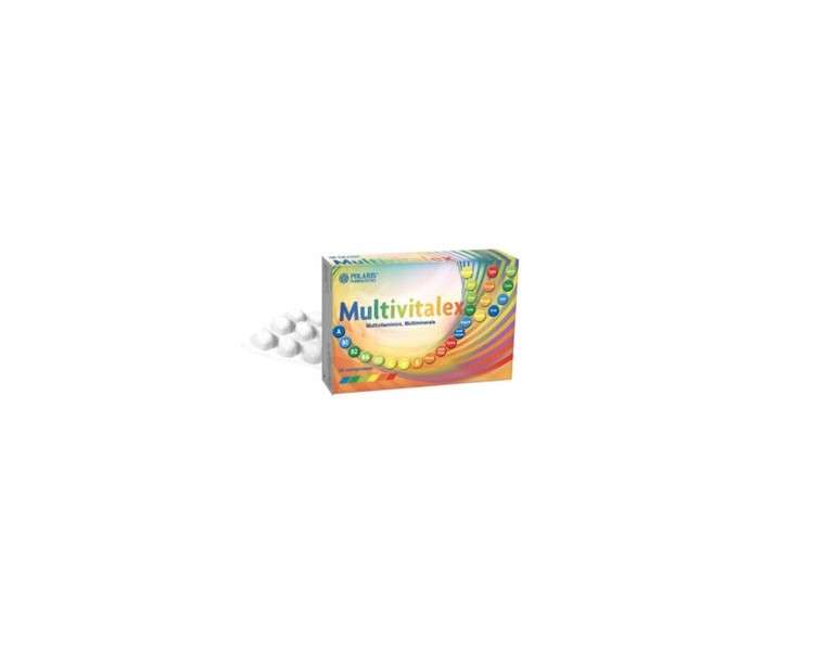 Multivitalex Polaris Pharmaceuticals 30 Tablets