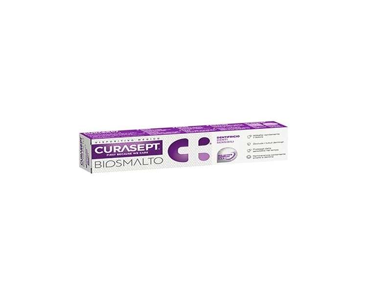 Curasept Biosmalz Toothpaste for Sensitive Teeth 75ml