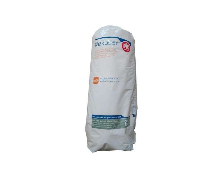 Pic Solution Rekosac Hydrophilic Cotton Roll 1000g