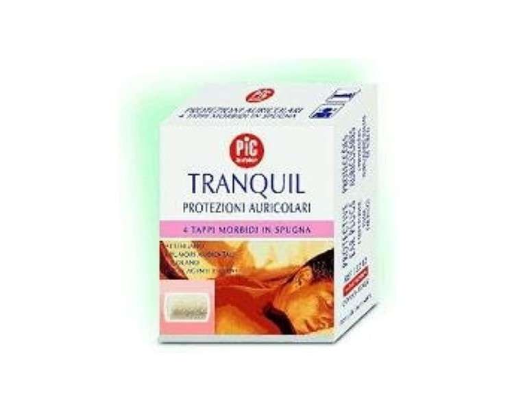 Pic Tranquil Ear Plugs Sponge Earplugs