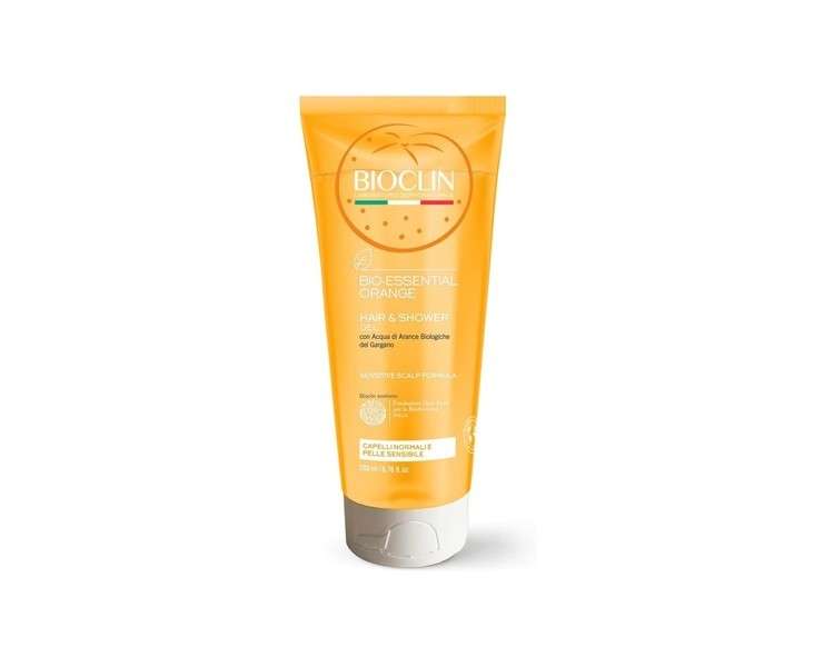 Ist.ganassini Bioclin Bio Essential Orange Hair & Shampoo 200ml