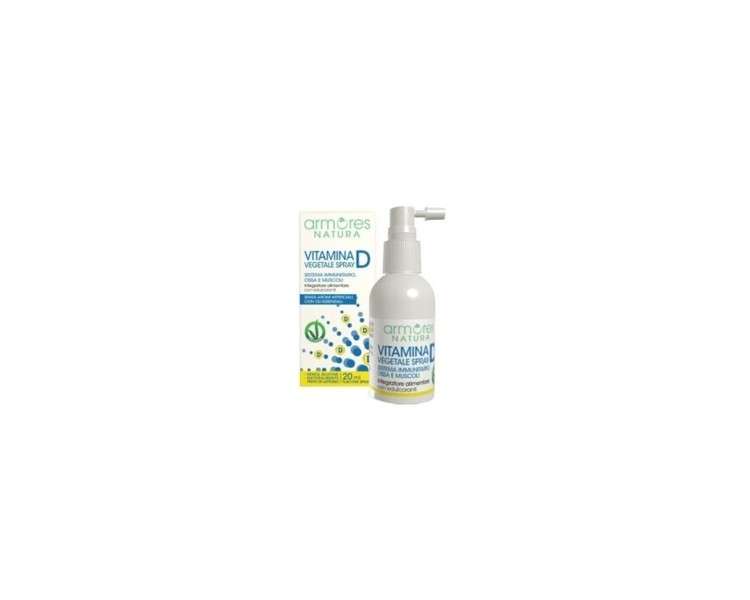 ARMORES NATURA Vegetal Vitamin D Spray 20ml