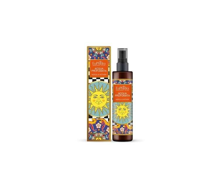 Euphidra Fragrance Line Neroli and Vetiver 125ml