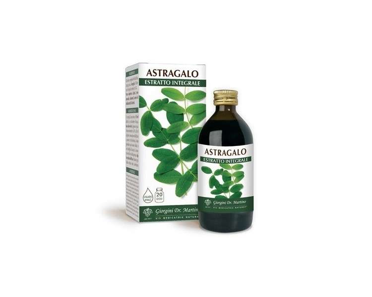 Astragalus Integral Extract Dr. Giorgini 200ml