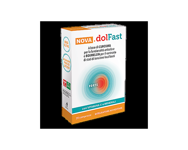 Nova Argentia Nova.dol Fastfood Supplement 20 Tablets