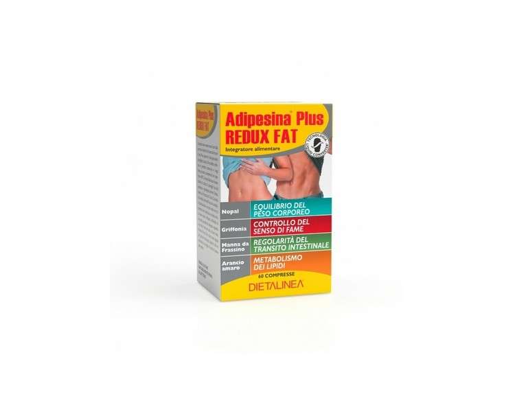 Adipesina Plus Redux Fat Dietalinea 60 Tablets