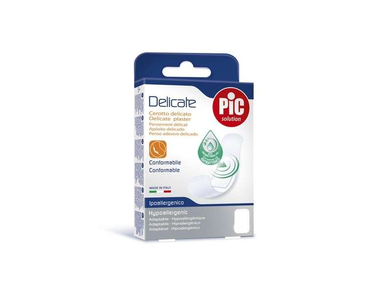 Pic Delicate Antibacterial Finger Plaster - Pack of 6