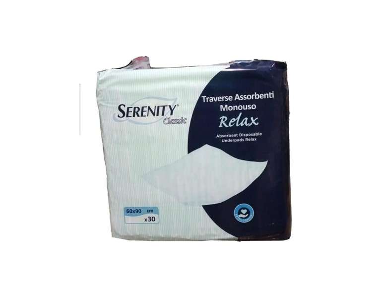 Disposable Pads Relax Serenity Classic 60x90 120 Pieces