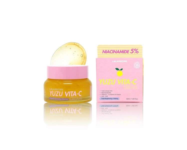 Seoul Cosmetics Co Ltd Lalarecipe Yuzu Vita C Cream 50ml