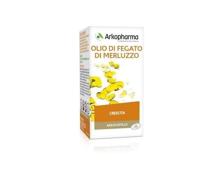 Arkocapsule Olio Feg Merluz 60 Capsules