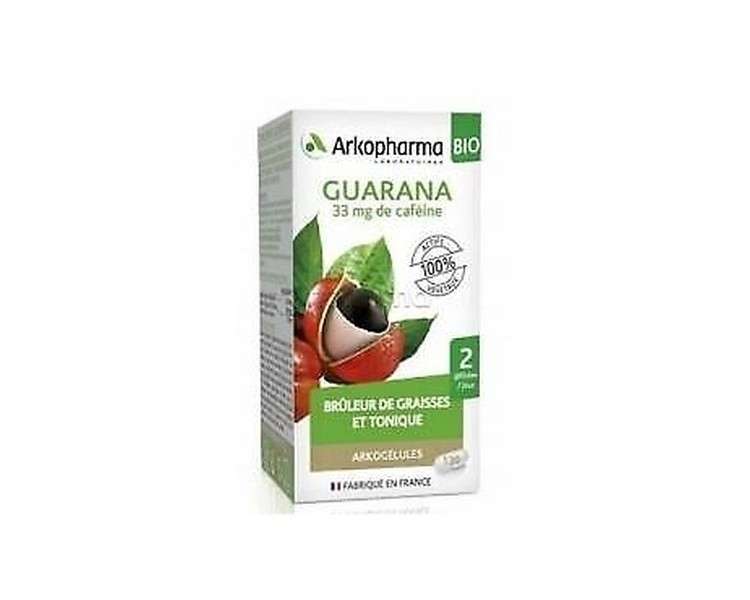 Guarana Arkopharma 130 Capsules