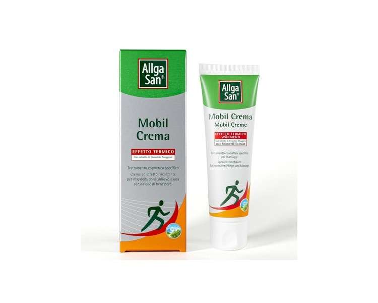 Vergr San Mobil Cream 50ml Thermal Effect