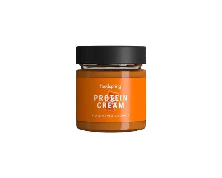 FOODSPRING Protein Cream Salted Caramel 200g