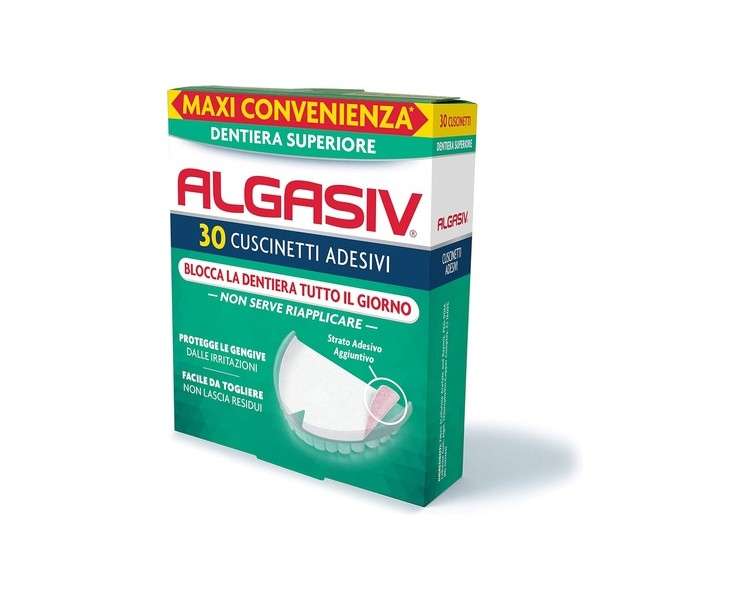 Algasiv Upper Denture Adhesive