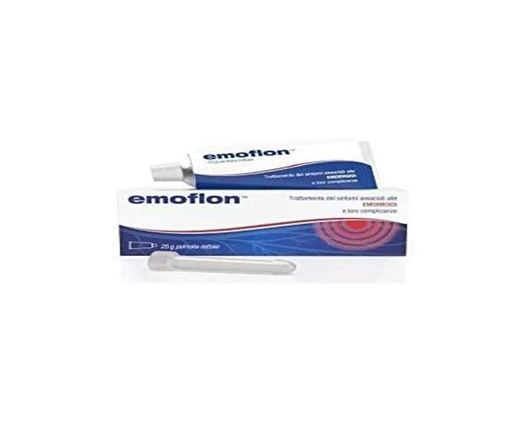 Servier Emoflon Rectal Ointment 25g